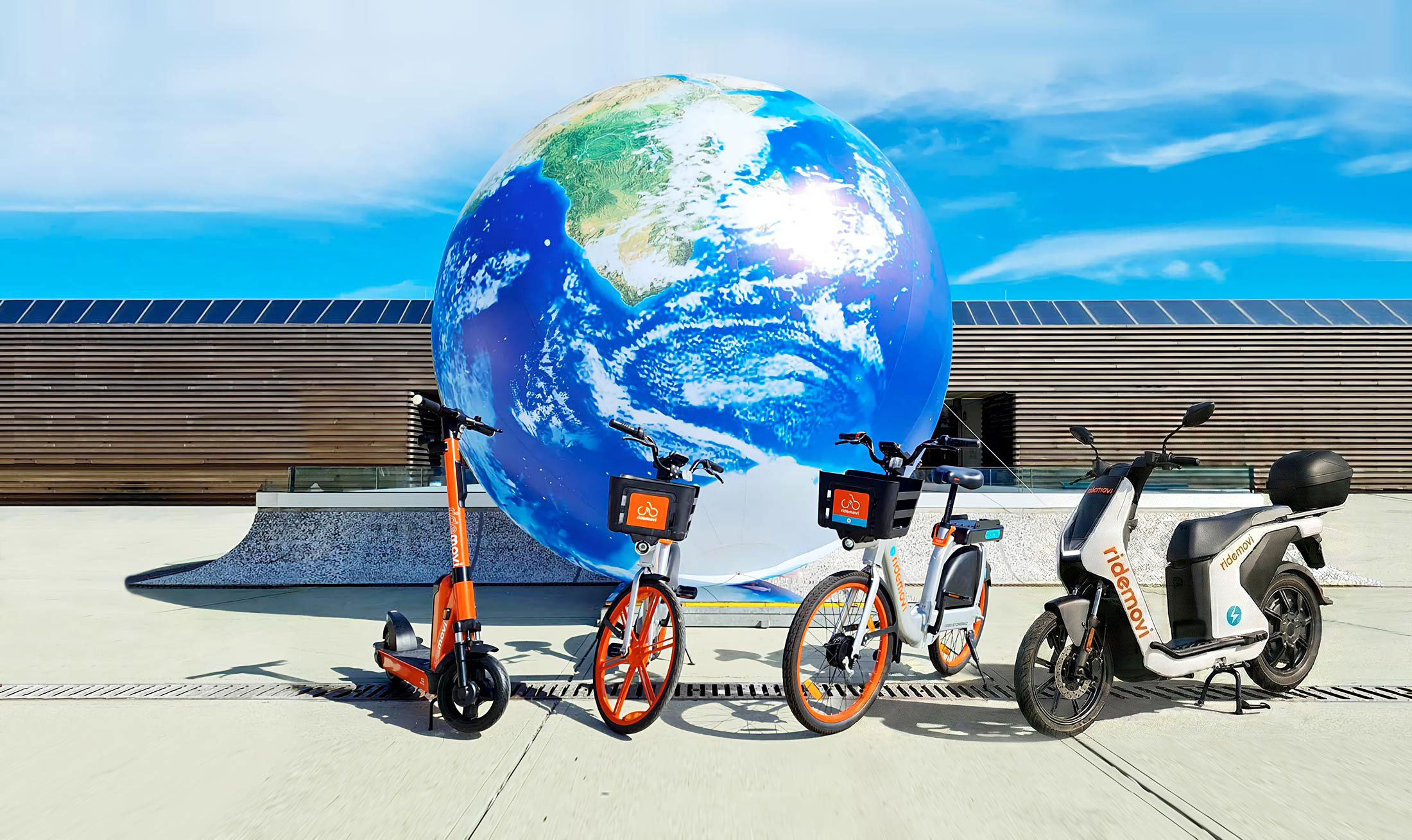 RideMovi - Moving Your Life with Micromobility