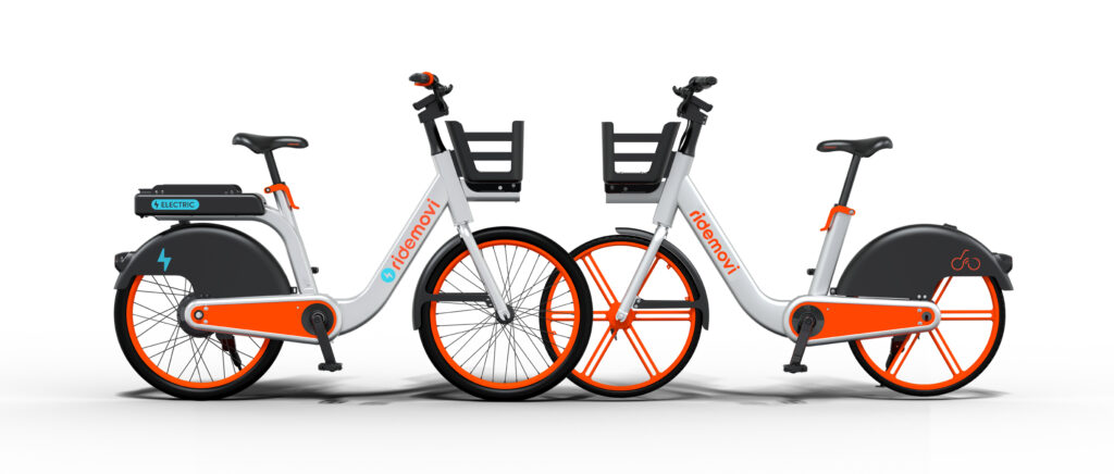 Le nuove eBike e bicicletta RideMovi